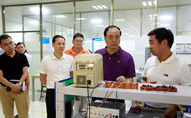 市人大常委會副主任何躍沛走訪調研掛點倍增企業(yè)